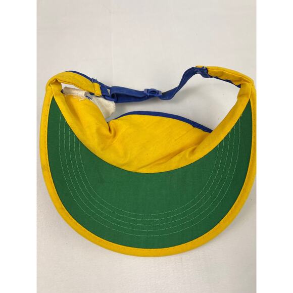 Vintage San Diego Chargers Visor Hat Blue and Yellow - Picture 2 of 2